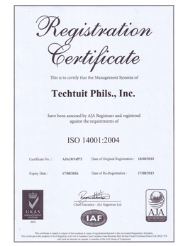 ISO14001